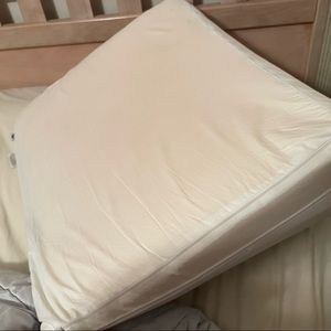 Sleep number Adjustable wedge pillow